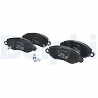 Set placute frana DELPHI, Cod: LP1582