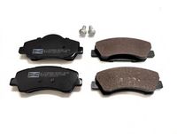 Bremsbelagsatz, Scheibenbremse