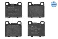 комплект спирачно феродо, дискови спирачки