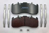 Bremsbelagsatz, Scheibenbremse