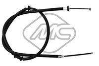 жило, ръчна спирачка