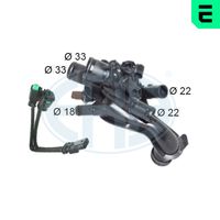 термостат, охладителна течност