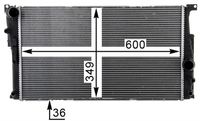Thumbnail - Radiateur - CR1725000P - MAHLE