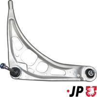 носач, окачване на колелата