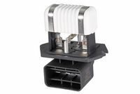 Предв. съпротивление, електромотор (вентилатор на радиатора)