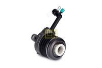 Zentralausrücker, Kupplung