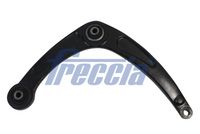 носач, окачване на колелата