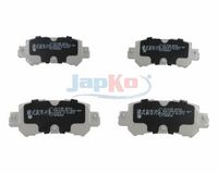 комплект спирачно феродо, дискови спирачки