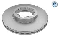 Disc frana MEYLE, Cod: 783 521 7042/PD