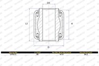 MONROE Afstandshuls, bladveer 2