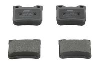 Bremsbelagsatz, Scheibenbremse