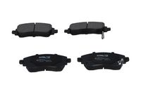 комплект спирачно феродо, дискови спирачки