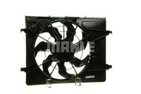 Thumbnail - Koelventilatorwiel - CFF253000P - MAHLE