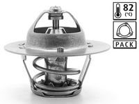 Thermostat, Kühlmittel