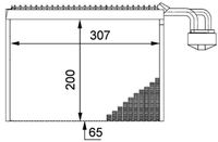 Thumbnail - Verdamper, airconditioning - AE63000P - MAHLE