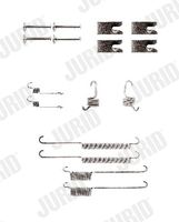 Zubehörsatz, Bremsbacken