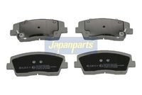 комплект спирачно феродо, дискови спирачки