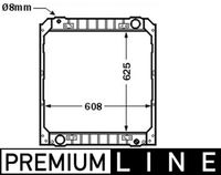 Thumbnail - Radiateur - CR142000P - MAHLE