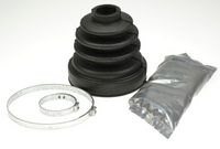 Faltenbalgsatz, Antriebswelle