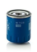 Filtru ulei MANN-FILTER, Cod: W 712/8