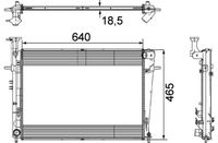 Thumbnail - Radiateur - CR908000P - MAHLE