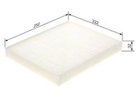 Filter, Innenraumluft