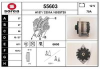 Generator / Alternator EAI, Cod: 55603