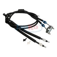 жило, ръчна спирачка