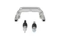 Halter, Bremssattel