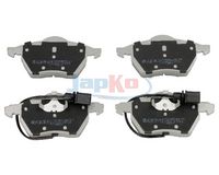 комплект спирачно феродо, дискови спирачки