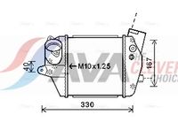 интеркулер (охладител за въздуха на турбината)