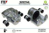 Etrier frana FTE, Cod: 9291746
