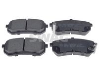 Set placute frana,frana disc SWAG, Cod: 33 10 7476