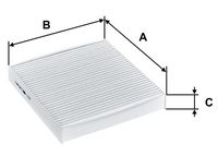 Filter, Innenraumluft