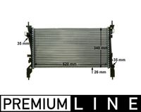 Thumbnail - Radiateur - CR1130000P - MAHLE