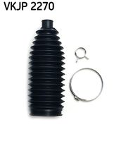 Faltenbalgsatz, Lenkung