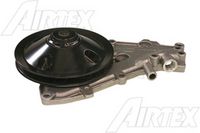 водна помпа, охлаждане на двигателя