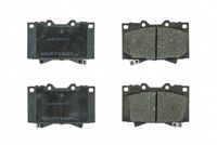 Комплект спирачно феродо, дискови спирачки BPTO-1912 AISIN