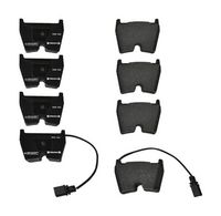 Bremsbelagsatz, Scheibenbremse