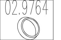 Dichtring, Abgasrohr