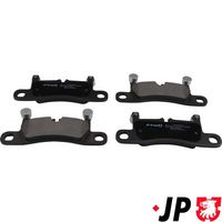 комплект спирачно феродо, дискови спирачки