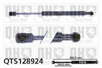 Gasfeder, Motorhaube