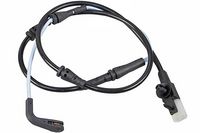 предупредителен контактен сензор, износване на накладките