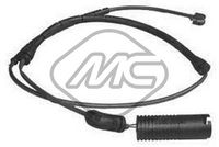 предупредителен контактен сензор, износване на накладките