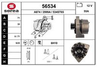 Generator / Alternator EAI, Cod: 56534