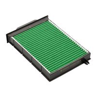 Filter, Innenraumluft Filter, Innenraumluft