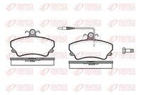 комплект спирачно феродо, дискови спирачки