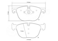 BREMBO High performance remblokkenset 3