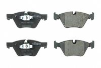 комплект спирачно феродо, дискови спирачки