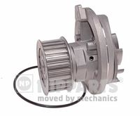 водна помпа, охлаждане на двигателя